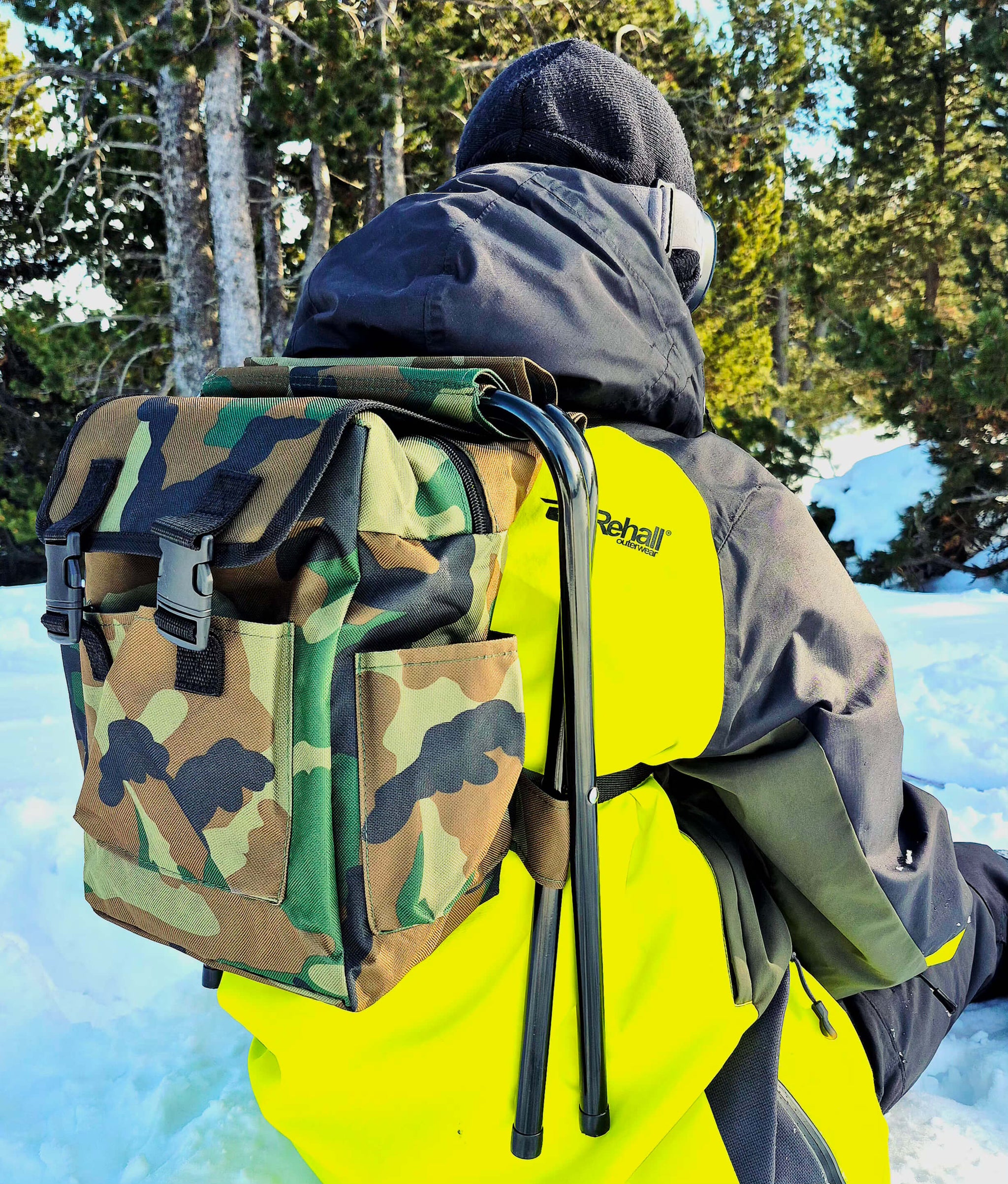 Mochila Taburete 2-en-1