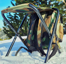 Cargar imagen en el visor de la galería, Mochila Taburete 2-en-1
